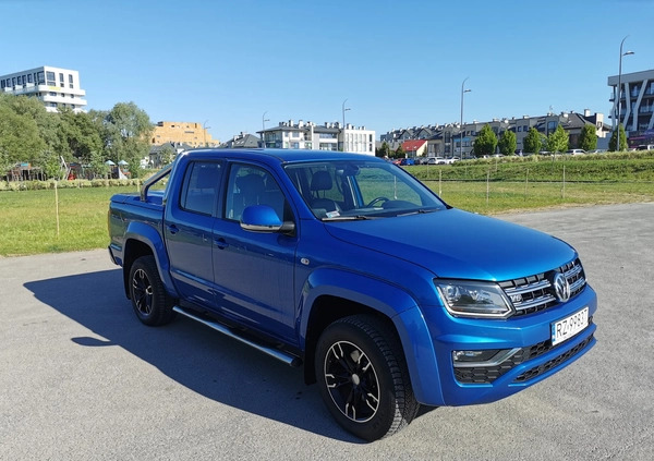 Volkswagen Amarok cena 170000 przebieg: 150000, rok produkcji 2018 z Rzeszów małe 172